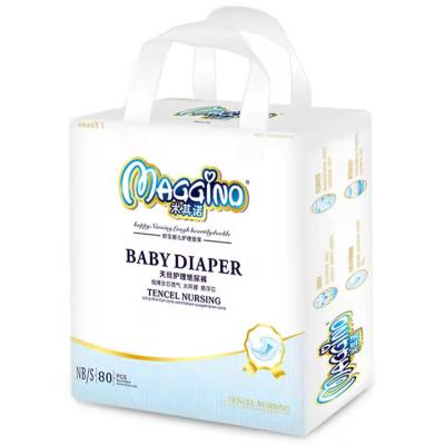 China Manufacturer OEM Ultra Thin Huge Absorption Soft Breathable Baby Pant Diapers for sale