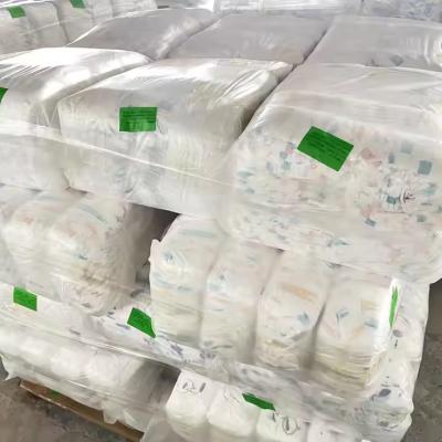 China In Stock B Grade Best Quality Diaper Pull Up Diaper for sale