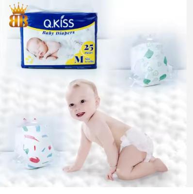 China High Quality Baby Pants Diaper Large Size Huge Absorbent Disposable Baby Pull up Diaper for sale