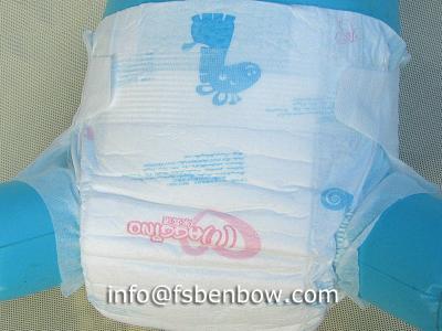 China Velcro Diaper OEM Cheap Ultra Breathable disposable Diaper for sale