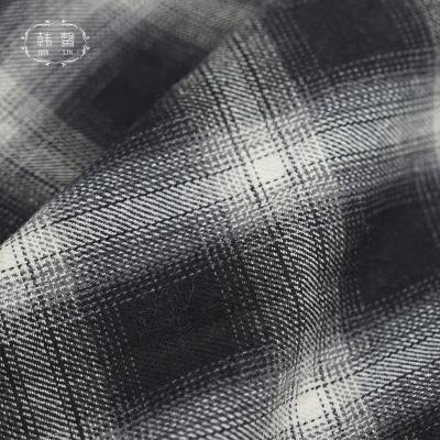 China Large viable spot lattice wool blended fabric 480g wool fabric coat fashion wool, spring, autumn and winter clothing for sale