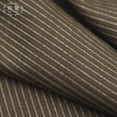 China Large Wool Stain Twill Fabric 400g Worsted Spring And Autumn Men Wool And Women Suits Fashion Coat for sale