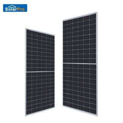 China Solar System For Home 440W 445W 450W 455W Half Cell Solar Power Panels 1890*1134*35 mm for sale