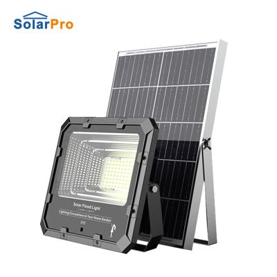 China Garden Golden Sun Solar Powered Garden Lighting Outdoor Waterproof Flood Light for sale