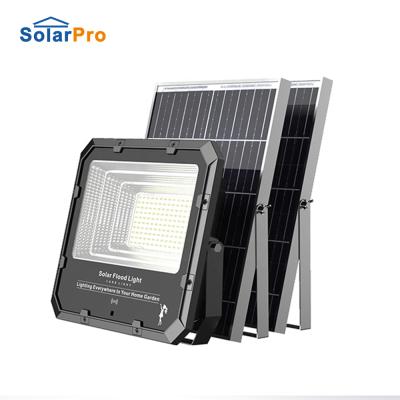 China Solar Energy Gold Outdoor Power Yard Garden Sun Street Flood Light for sale