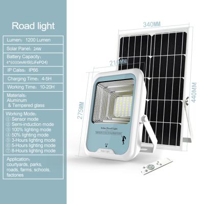 China Hot sale garden lights ip66 60w 100w 200w waterproof outdoor solar garden wall lights for sale