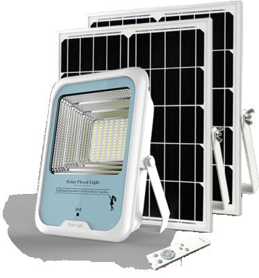 China Solar Garden Lighting 200W IP66 LED Solar Light Sensor Lighting Outdoor Garden Flood Lamp Solar Street Security Waterproof Lamp for sale