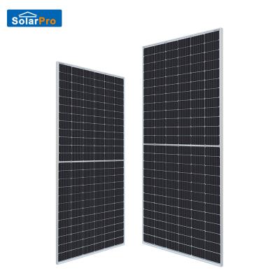 China Newest Technology High Efficiency Sun Power Mono Panels Half Cells Solar Modules 2279*1134*35 mm for sale