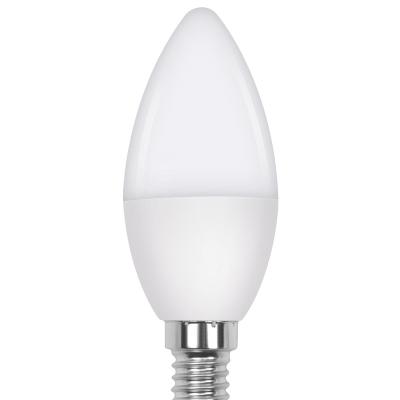 China Warehouse 3W/5W/7W Led Light Bulbs C37 E14 Light 250lm PC 220-240V 80Ra for sale