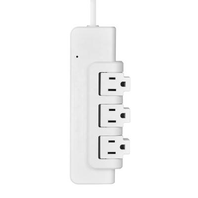 China Easy Installation USA Power Strip Power Plugs & 3 Electrical Outlet For Sublimation Pop Plug for sale