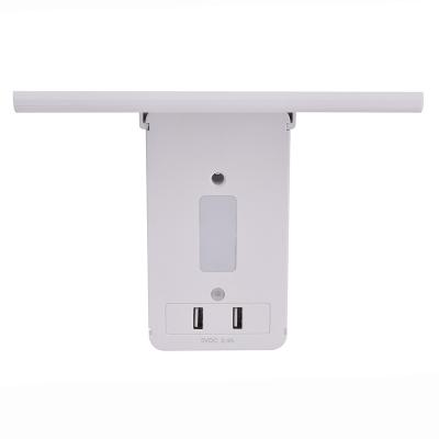 China Easy Installation USB Charger Socket Wall Power Extension Socket Outlet With USB for sale