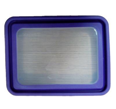 China BPA Free Storage Box Household Customized Waterproof Cover Glass Jars Seal Lid for sale