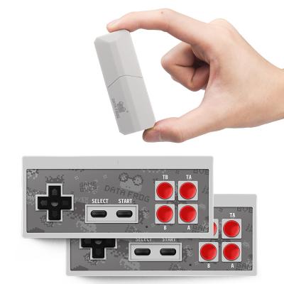 China New Pro 8 Bit Y2 Video TV Game Console Retro Build-in 600 Plastic Classic Games Mini Wireless Controller AV Frog ABS Drinkable Data Outlet for sale