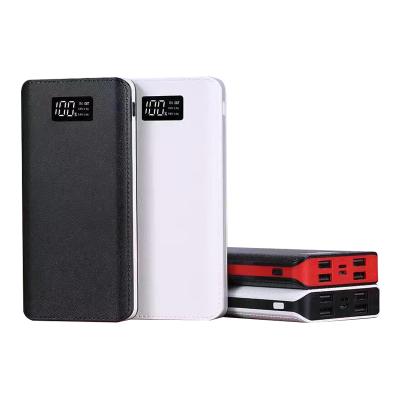 China ABS+PC M9 Customize LOGO Promotional Gift Portable Charger 20000mah Four Products Mobile Power Bank for sale