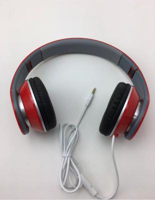 China Comfortable Wearing Earphone Cheap Foldable Earphone Cable Earphone With MIC FM TF MS-32 for sale