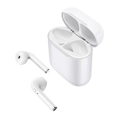 China Cheap BT 5.0 Stereo Headset I12P Mini Wireless Earphones I9p TWS In-ear Earbuds With Charging Box for sale