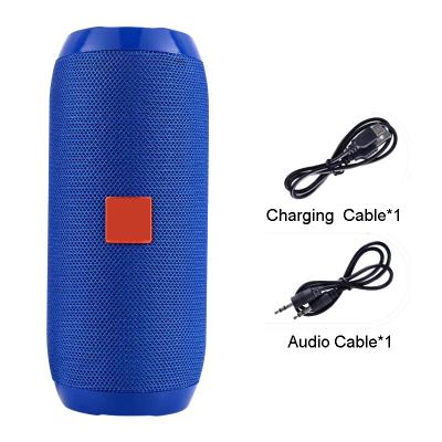 China Portable Wireless BT Speaker Wireless Water Resist Speaker Box TF Card Player USB Drive Player FM Radio TG117 for sale