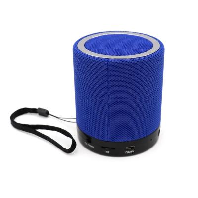 China High Quality Outdoor Portable Wireless Loudspeaker Wireless Mini Speaker Stereo SLC-016 for sale