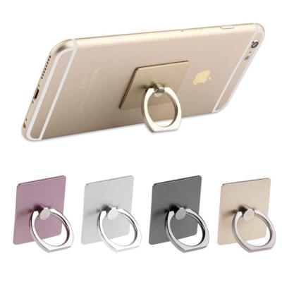 China Custom ABS+Metal Metal Mobile Phone Ring Holders Cell Phone Bracket Cell Phone Holders for sale