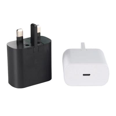 China Original UK MOBILE PHONE PD 20W Charger Adapter EP-TA800 Travel Fast Charging Charger for Samsung Galaxy S20 ultra note10+ for sale