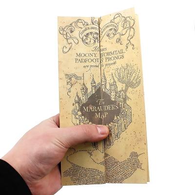 China Harry hogwarts potter marauder paper map for sale