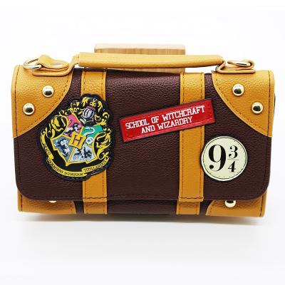 China Cosplay; Daily Use Harry Hogwarts Potter School Bag Wallet With Strap for sale