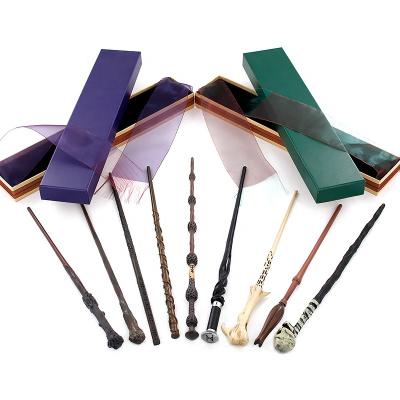 China Art Resin Metal Folk Core Harry Potter The Oldest Magic Wand Magic Wand With Wand Box for sale