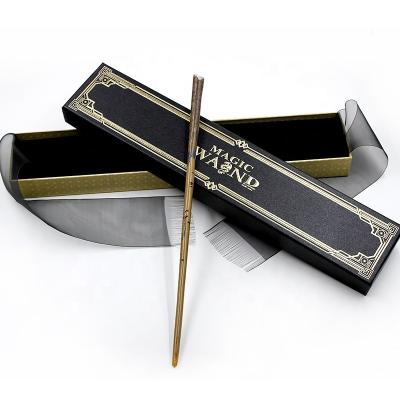 China Folk Art MC32 Newt Scamander Magic Wand with Black Magic Wand Box with Black Ribbon for sale