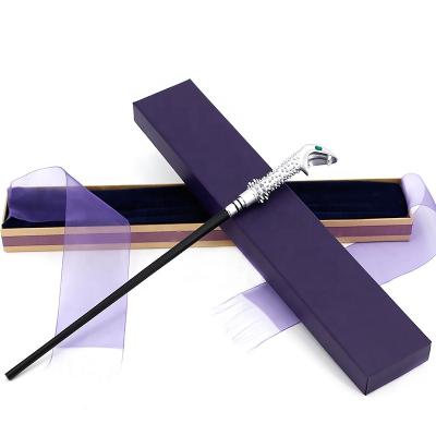 China World Resin Magic Wands Magic Gift with Custom Wand Box Lucius Malfoy for sale