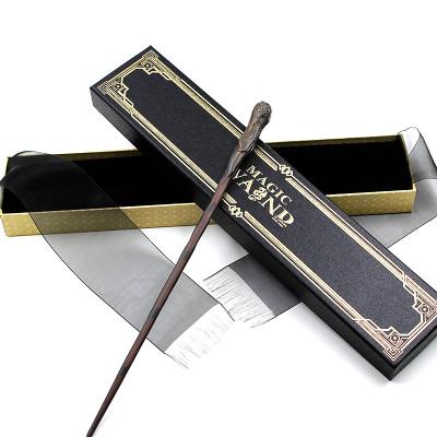 China Folk Art MC2 Ron Weasley Magic Wand with Black Magic Wand Box with Black Ribbon for sale