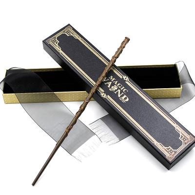 China Folk Art MC3 Hermione Granger Magic Wand with Black Magic Wand Box with Black Ribbon for sale