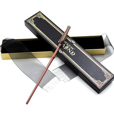 China Folk Art MC11 Luna Lovegood Magic Wand with Black Magic Wand Box with Black Ribbon for sale