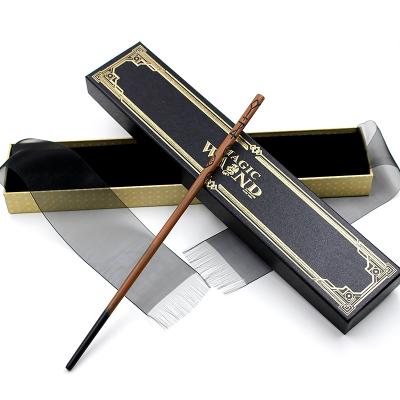 China Folk Art MC12 Cedric Diggory Magic Wand with Black Magic Wand Box with Black Ribbon for sale