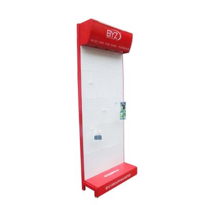 China Modernization Floor Standing Mobile Phone Accessories Stretch Stand Phone Case Display Stand Design For Mobile Shop for sale