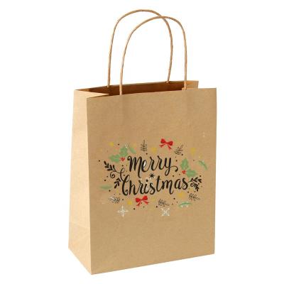 China Custom Luxury Design Recyclable Printed Logo Marble Effect Recycled Paper Bag With Ribbon Bowknot For Party Favors for sale