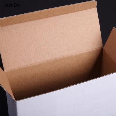 China Recyclable Custom Cardboard Paper Coffee Cup Mug Packaging Box With Logo for sale