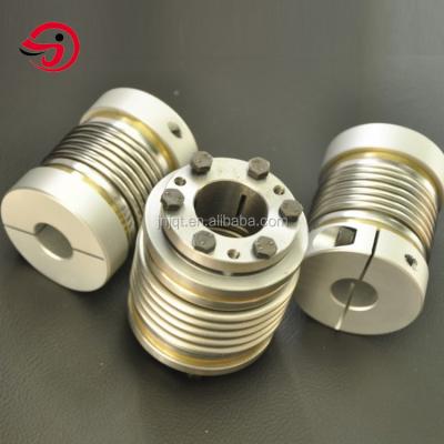 China Factory Metal Plate Spring Coupling JB2 Flexible Metal Bellows Coupling for sale