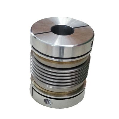 China CNC Equipment Zero Backlash 10% Off Price Metal Bellows Coupling BW20C Shaft Coupler, Flexible Shafts Coupling For Stepper Motor And Servo Motor for sale