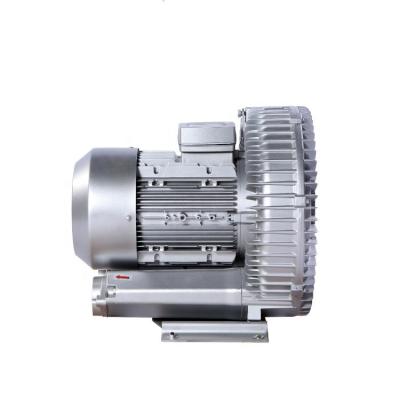 China Fan 5.5KW Ring Blower Electric Blower Vacuum Pump for sale