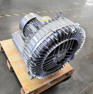 China High Pressure Blower Channel 9Kw 12Hp Ring Blower Sewage Treatment Air Side Blowers for sale