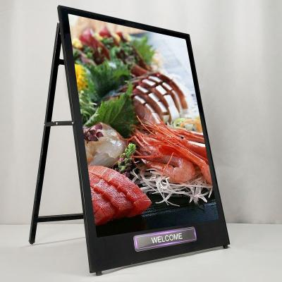 China Tea shop store/milk/restaurant/hotel lighting boxes huge lightbox foto display signag light box for sale