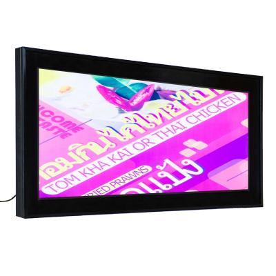 China Store/Store/Restaurant/Hotel Outdoor Advertising Light Box Outdoor Waterproof Sign Menu for sale