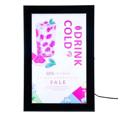 China Store/shop/restaurant/hotel signage door waterproof white led for signs sign board light box outdoor advertising for sale