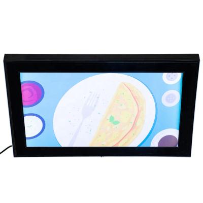 China Store/shop/restaurant/hotel lightbox chouffe led outdoor light box wall light box for cafe for sale