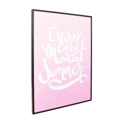 China Exhibition/Decoration/Advertising/Office Aluminum Alloy Poster Frame Magnet Picture Frame Style Snap Open Photo Frame New Convenient To Open for sale