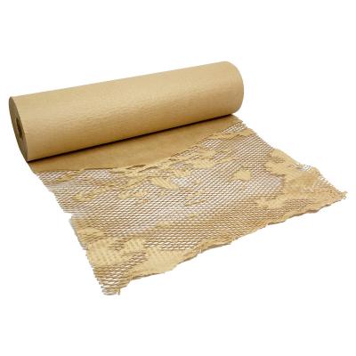 China WiAIR Recyclable Honeycomb Kraft Paper High Quality Paper For Wrapping Low Price Honeycomb Paper for sale