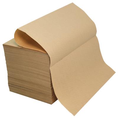 China WiAIR Recyclable Z-Ply Paper Low Price Cushion Paper High Quality Kraft Paper for sale