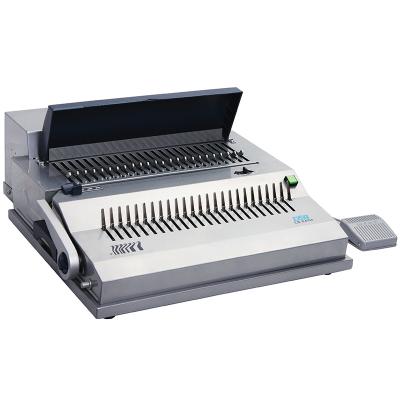 China DSB CB240-E Binding Machine Comb Binding Machine Perfect For Letter Size Office Documents 565*250*620mm for sale