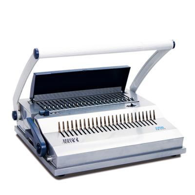 China Legal DSB CB-240 Factory Direct Book Binding Machine Large Capacity Operating Manual Easy Comb Binding Machine for sale