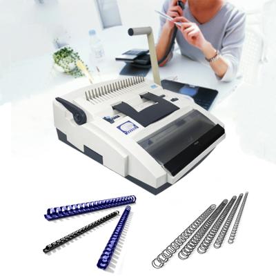 China SOHO & Professional High Quality Multifunctional Desktop DSB CW-350 Wire Binding Machine Comb Binding Machine for sale